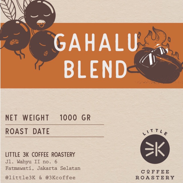 

Gahalu Blend