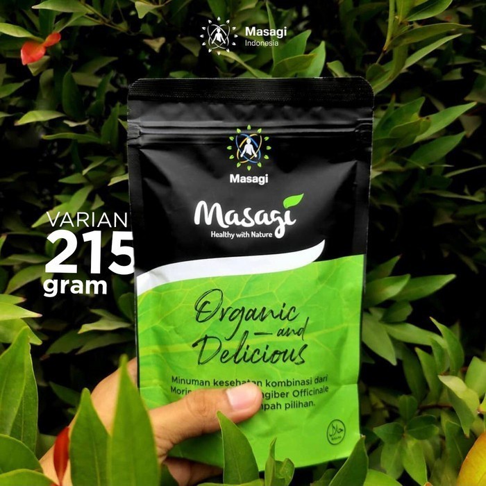 

Promo!! Masagi Bubuk Hijau 215gr 215 gr gram Obat Herbal Diabetes