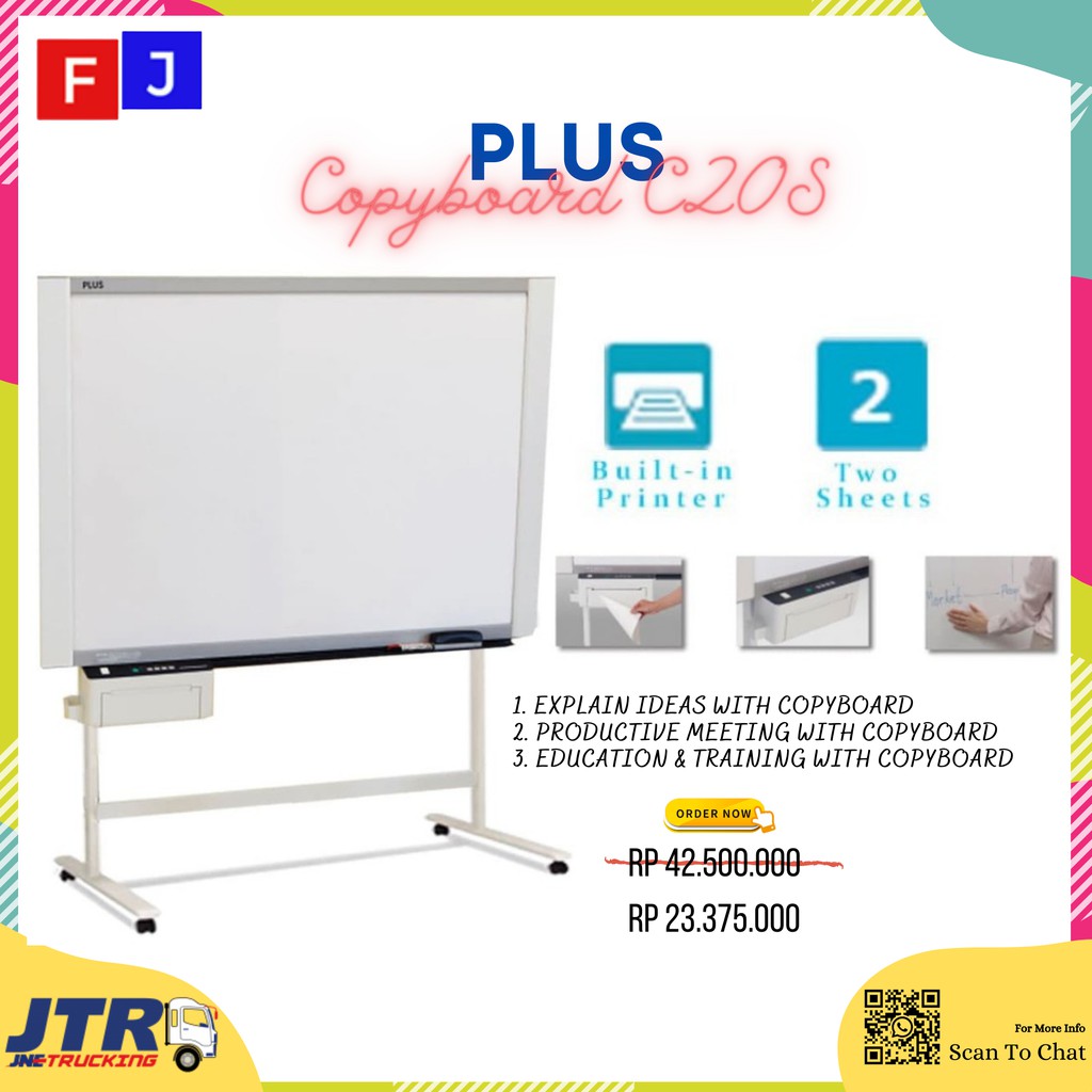 

Plus copyboard C20S include stand original