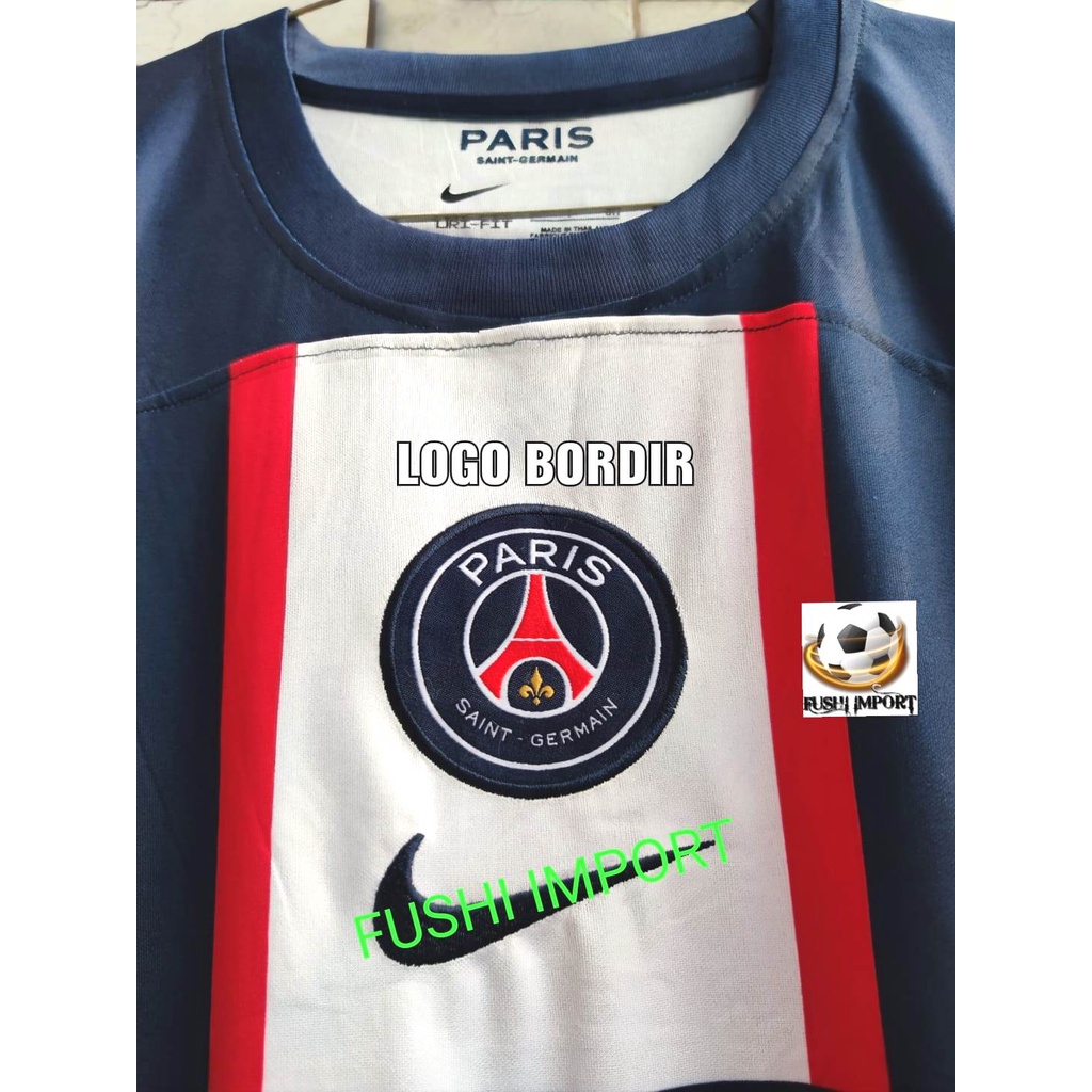 Jersey Baju Bola PSG Home Full Patch 2022 2023 Grade Ori