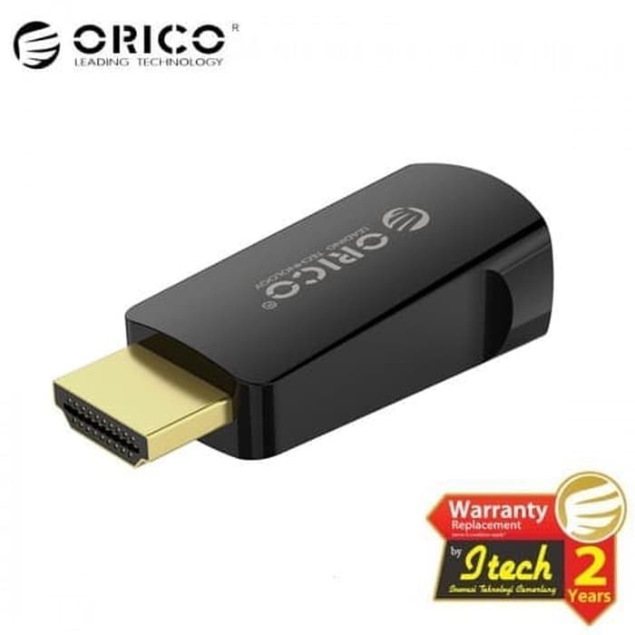 ORICO XD-HLFV HDMI to VGA (M to F) Audio &amp; Video Convertor