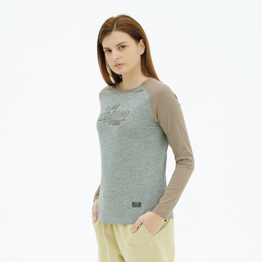 EIGER HONUA RAGLAN T-SHIRT WS