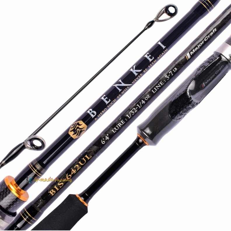 Joran Majorcraft Benkei BIS 642UL I Spinning Rod