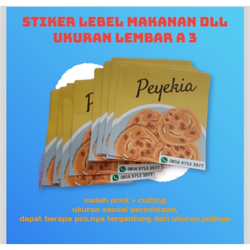

stikerlebelmakanandll