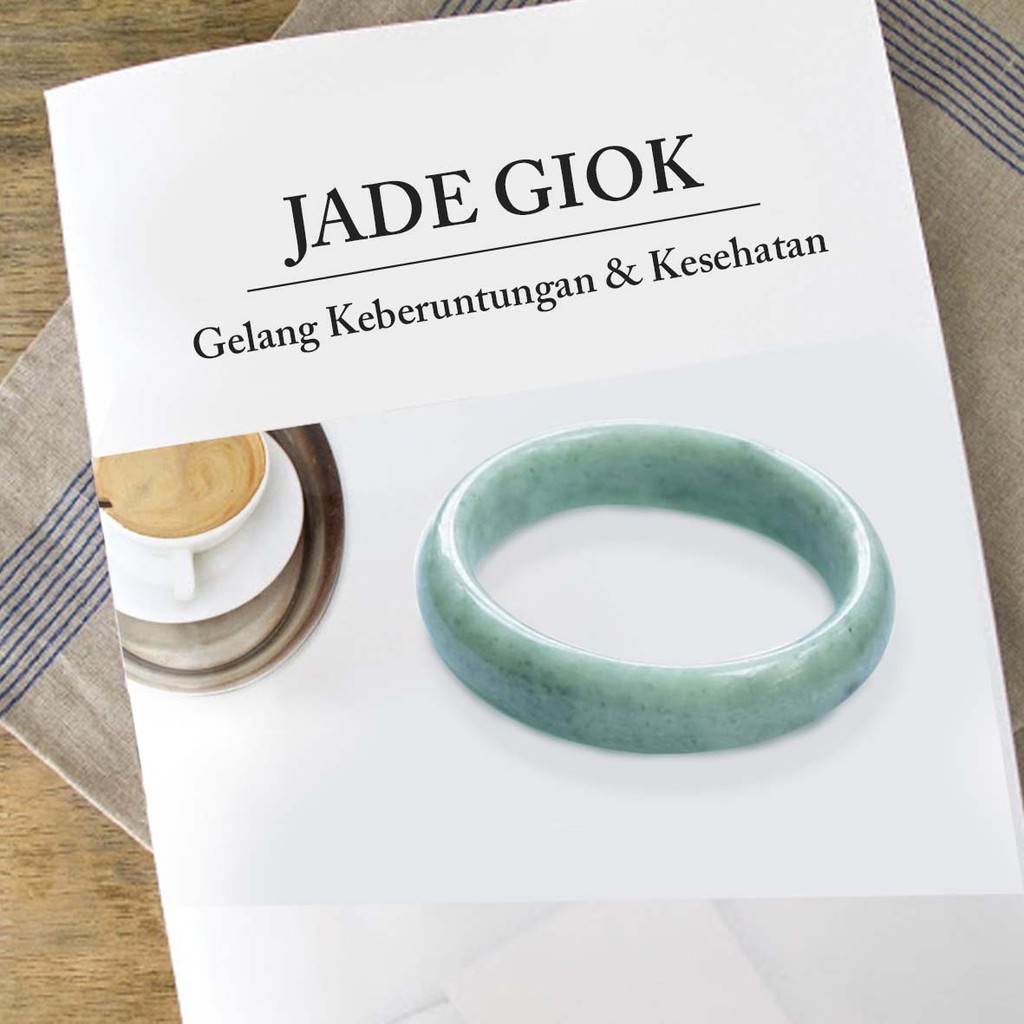  Gelang  Keberuntungan Kesehatan Jade Giok  Natural Bashan 