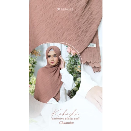 kukasih plisket kakashi ceruty ceruti baby doll premium tekstur padi