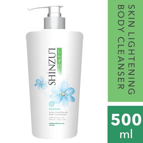 SHINZUI KENSHO SKIN LIGHTENING BODY CLEANSER PUMP 500ML