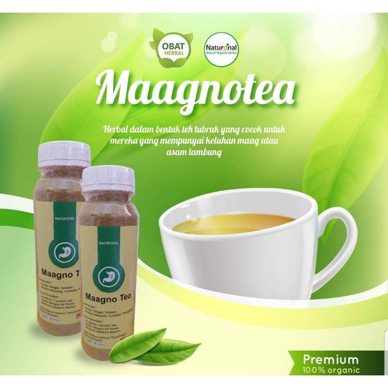 

Teh herbal Maagnotea