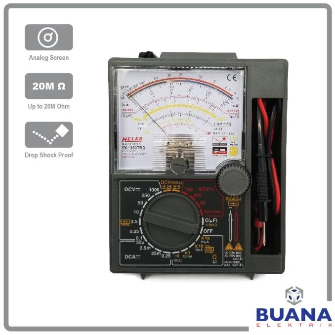 Multitester Heles YX 360 TRD