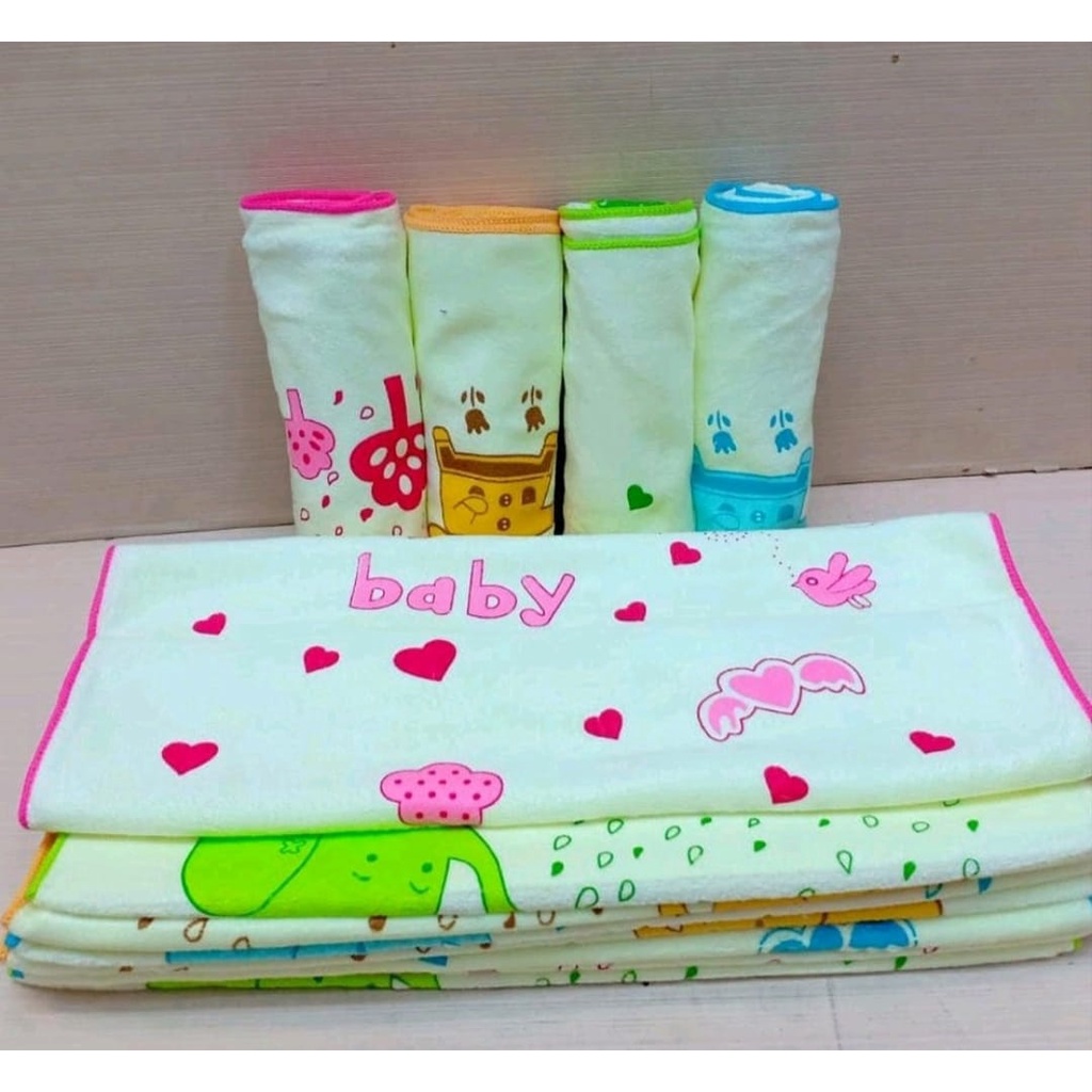 Handuk Sweet Bayi Uk 65x115 cm Handuk Mandi Bayi