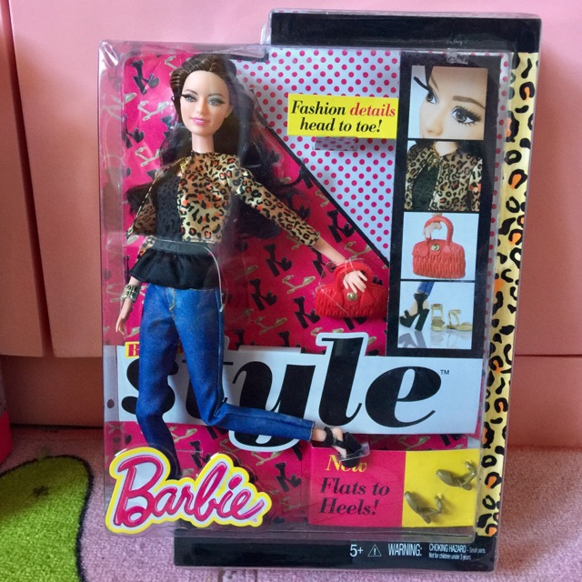 Barbie Style Raquelle