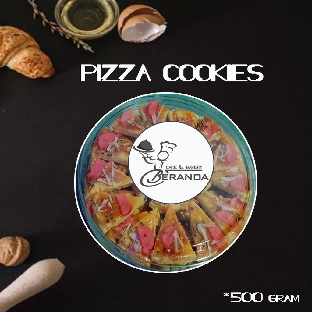 

KUE KERING PIZZA COOKIES