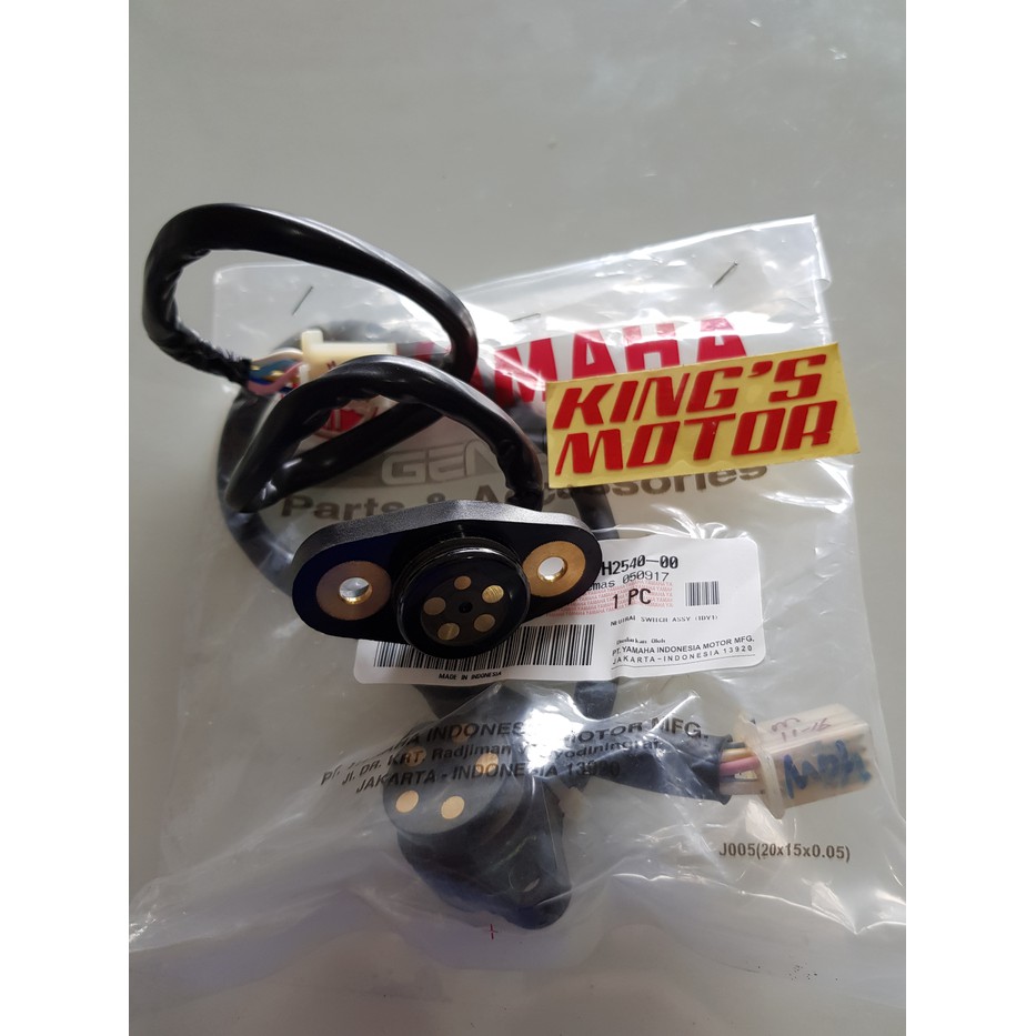 SWITCH NETRAL,NEUTRAL VEGA R NEW, JUPITER Z 3S0-H2540 ASLI YAMAHA