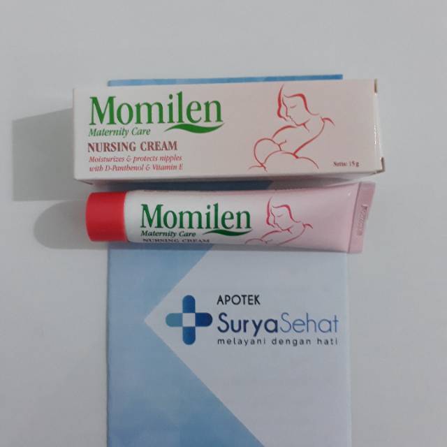 Momilen Maternity Care Nursing Cream 15 gram