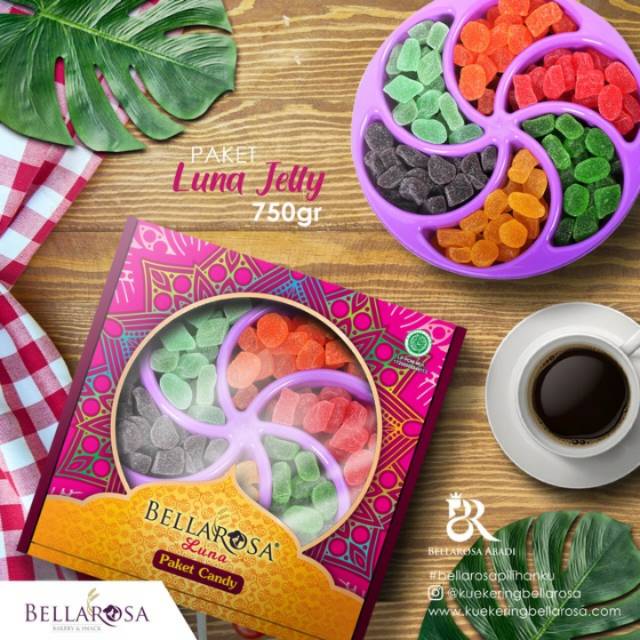 

BELLAROSA Luna Jelly Edition- Permen 6 Rasa