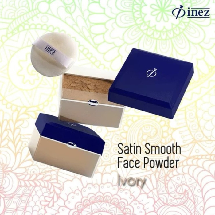 Inez Satin Smooth Face powder (Bedak Tabur) - 20gr