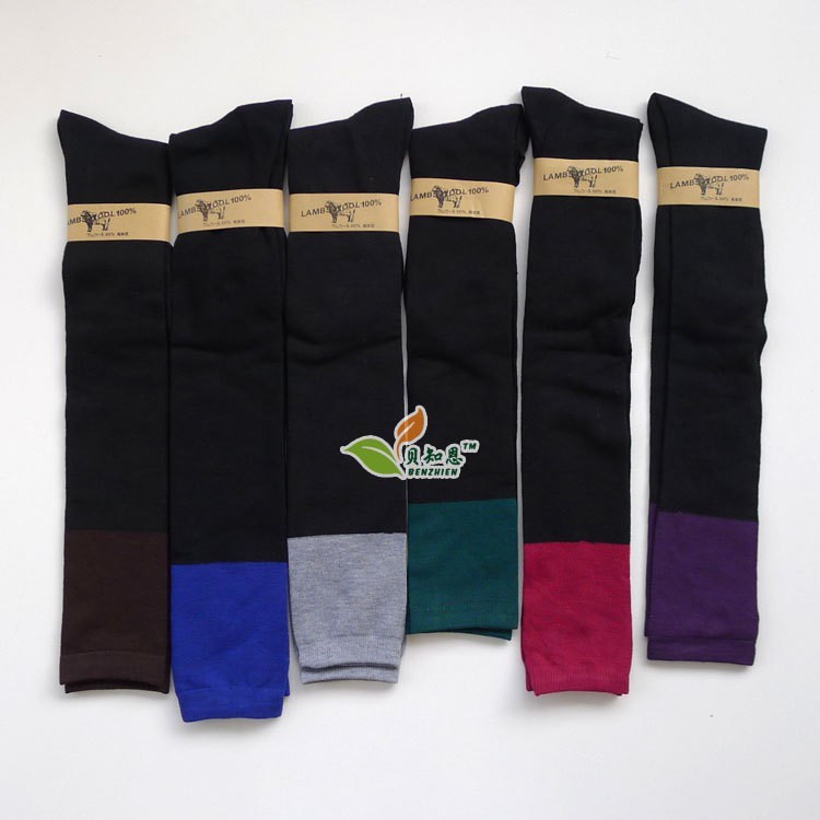 OKTT overknee two tone cotton kaos kaki sepaha atas lutut sekolah