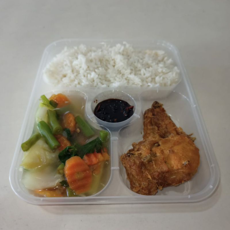 

Paket makan sehat tidak ada MSG untuk 4 orang freeongkir jakarta selatan pusat utara timur barat depok bogor tangerang bekasi