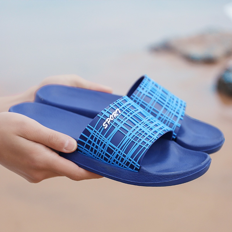 Kitleler Sandal Pria Jepit Flip Flop Sendal Slipper Pria Kolam Renang Dan Pantai