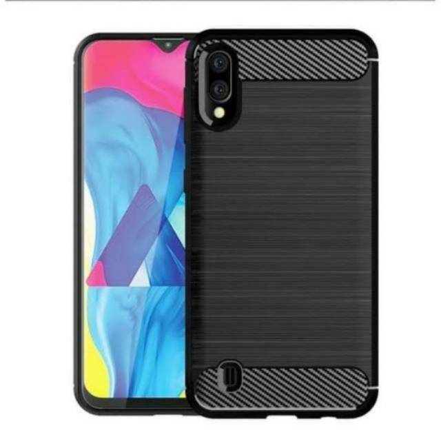 CASE SAMSUNG A10 SOFT CASE SAMSUNG A10 SAMSUNG M10 CARBON IPAKY FIBER CASE A10 CASE M10