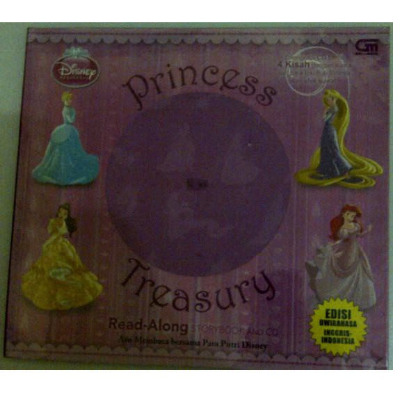 dongeng princess treasury