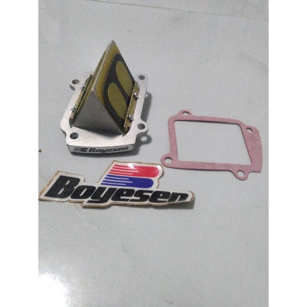 Boyesen Rad Valve Carbon Fiber/Composite YZ 125 Membran Valve YZ 125