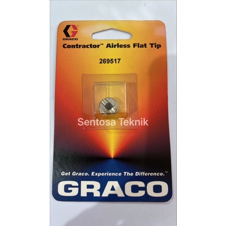 GRACO Contractor Flap Tip / Spray Tip 269517