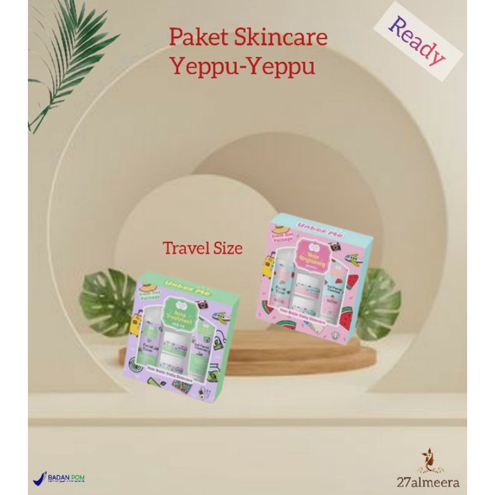 [READY] Paket Skincare Yeppu-Yepu by Kiyowo || Skincare YeppuYeppu Kiyowo