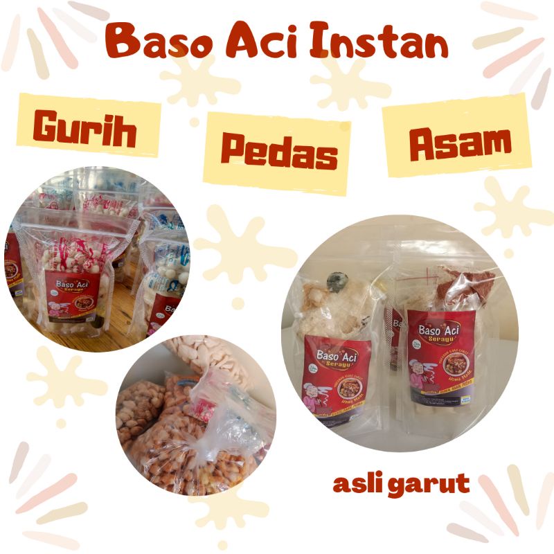 Baso Aci Raos Garut | Frozen Food Malang Bandung Garut