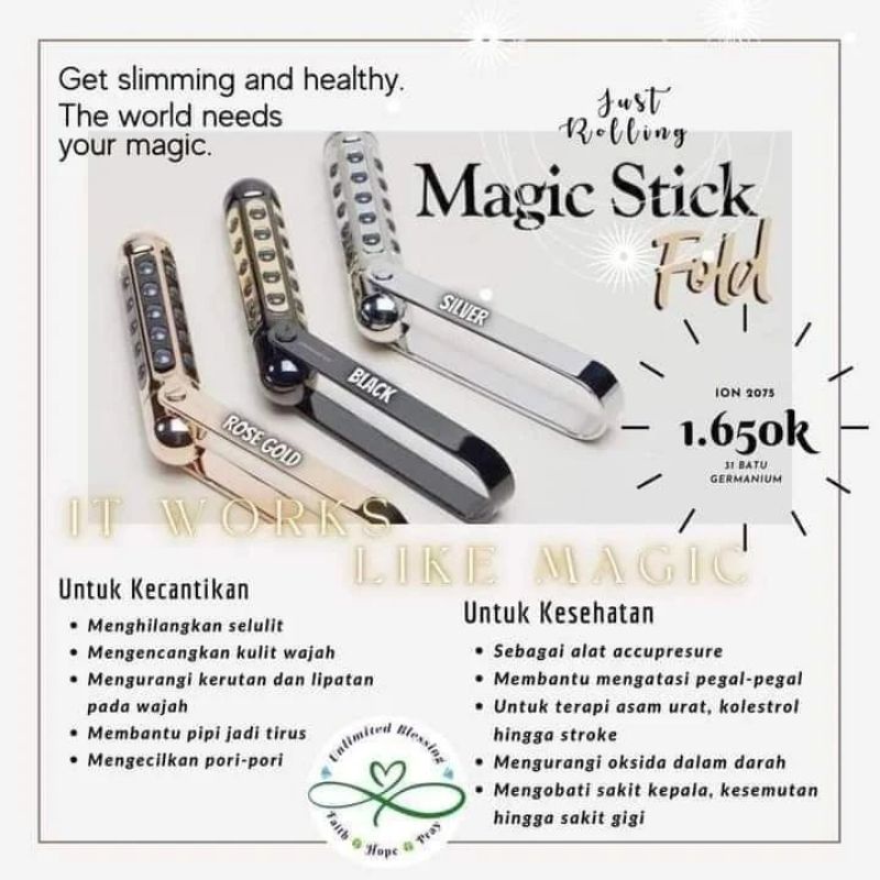 magic stick fold original