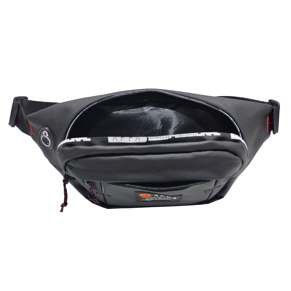 TERBARU !!! Waistbag // Chestbag // slempang //Tas pinggang Original bahan Bimo waterproof LITE7005