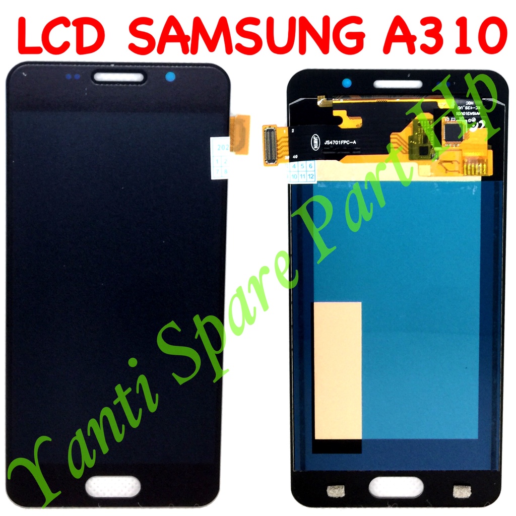 Lcd Touchscreen Samsung A3 2016 A310 Fullset Original Terlaris New