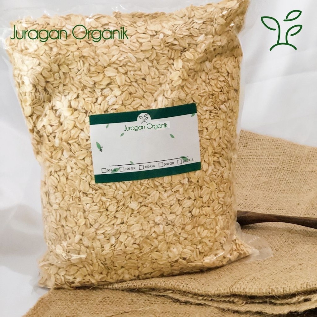 

Rolled Oat / Gandum Utuh Australia 1Kg / 1000gr