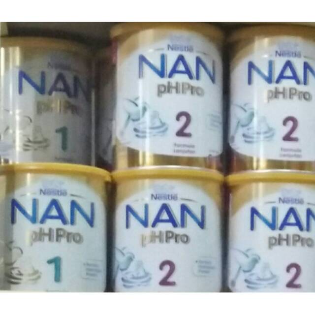 Susu Nan kid Ph pro 1 / 2 800gr
