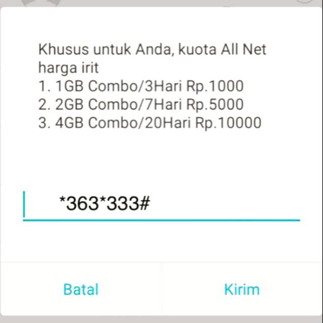 Kartu sakti telkomsel/ sakti 1gb Rp.1000 per 3hari