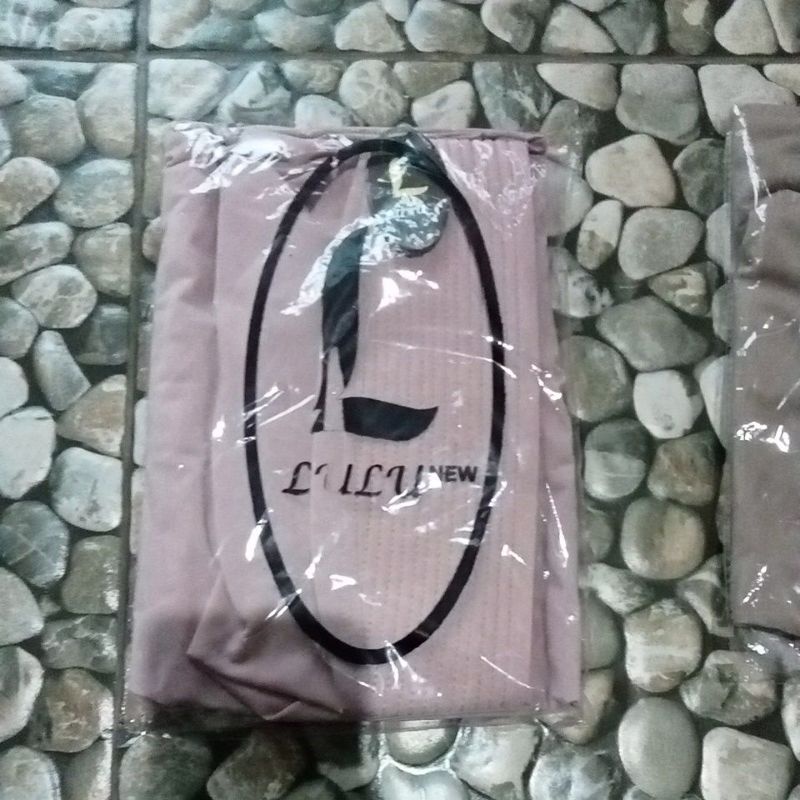 Jilbab Hijab kerudung Instan Lulu Kanaya Original-Lavender
