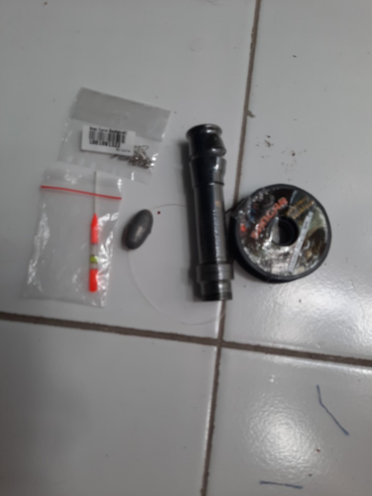 Tabung Tempat Wadah Starlite Fosfor