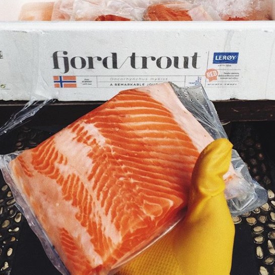 

Salmon Trout Fresh Cut 500gr