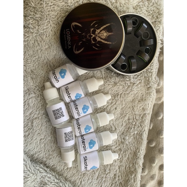 Pelumas Bearing Skateboard Longboard Inline skate