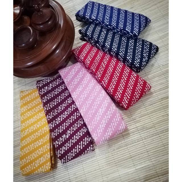 KAIN BATIK  CAP GARUTAN  PARANG  KLITHIK SERIES Shopee 