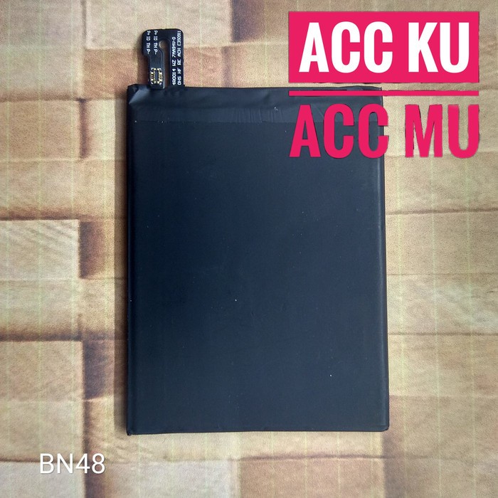 BATERAI XIAOMI NOTE6 PRO BATERAI XIOMI BN48 BATTERY XIAOMI NOTE 6 PRO BN48 ORI