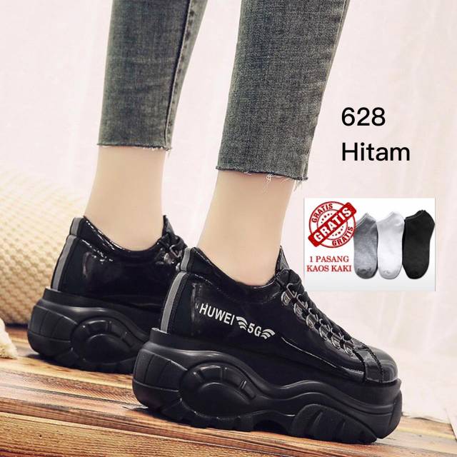 Sepatu Wedges Korea#628