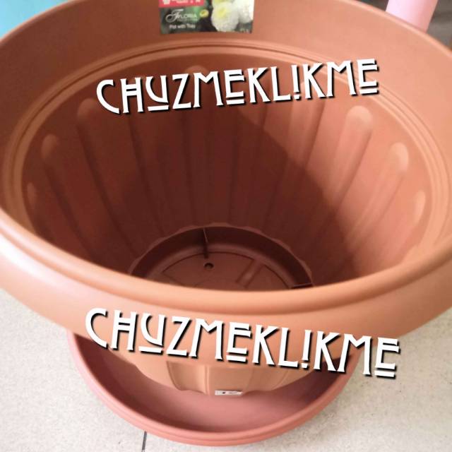 Lotus pot lion star No.12/Pot tanaman lion star FP-43 No.12/Pot plastik tanaman lion star