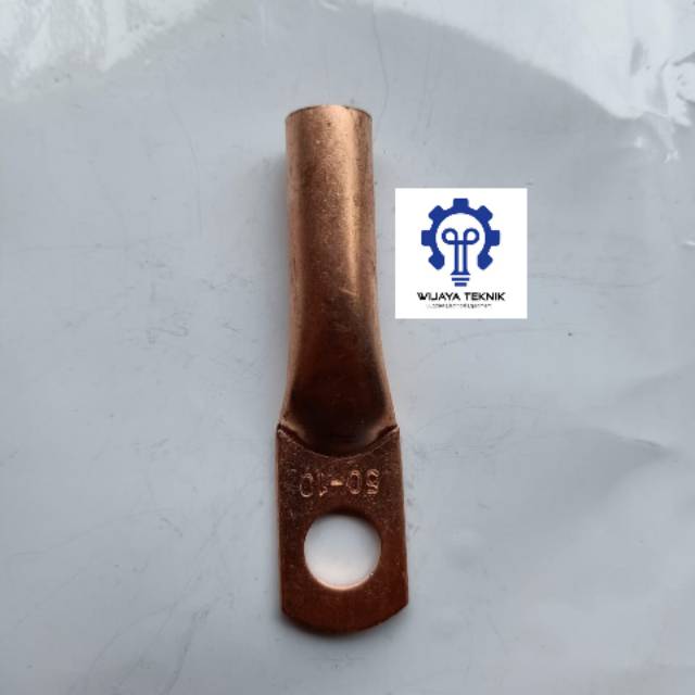 Skun Scun Sepatu kabel DT 50mm cu tembaga