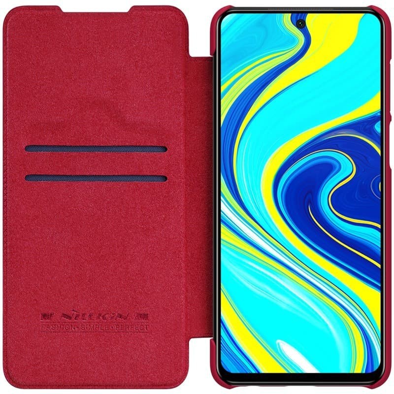 Nillkin QIN Xiaomi Redmi Note 9 Pro Xiaomi Redmi Note 9 Leather Flip