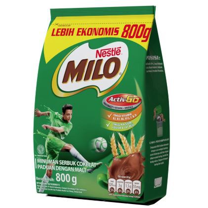 

MILO 3 IN 1 800GR