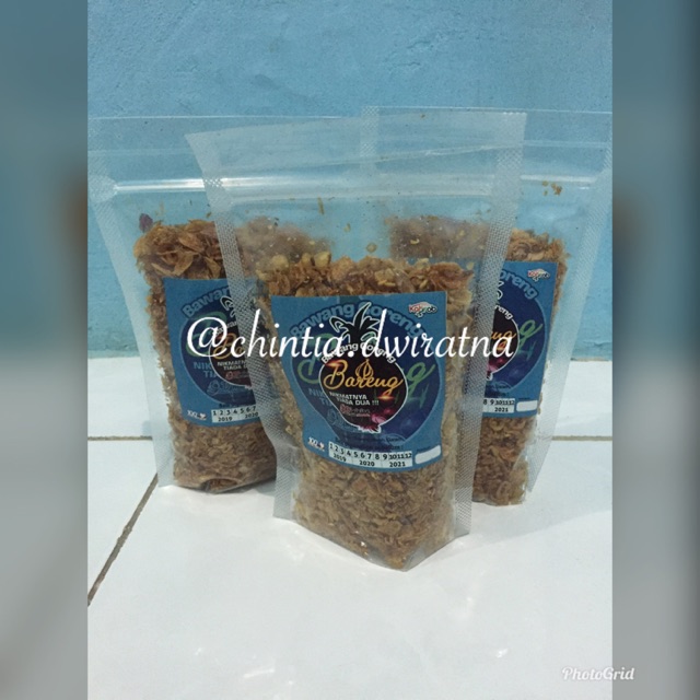

Bawang goreng Asli Probolinggo Kualitas No 1