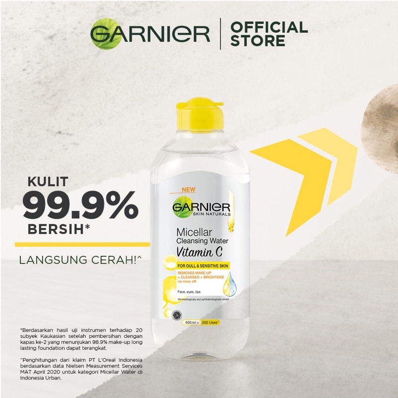 GARNIER Micellar Water Vitamin C