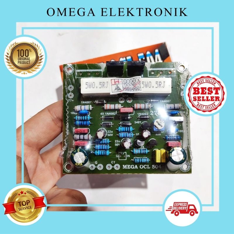 Power Mega OCL 504 PHB 275 T CKJ/Driver Power Mega OCL 504