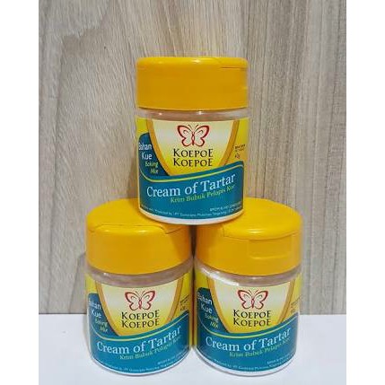 

Koepoe Koepoe Cream Of Tar Tar ubuk Pelapis Kue 43gr tartar